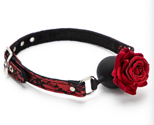 The Art of Submission: Why the Rose Ball Gag is a Must-Have for Romantic Bondage