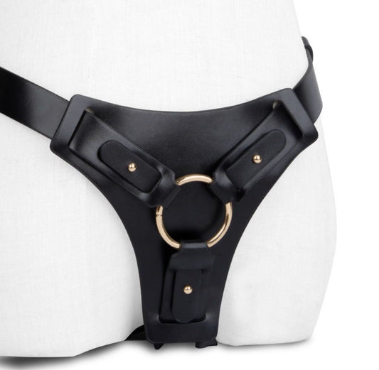 Leather Strap-On Harnesses: Empower Your Intimate Experience