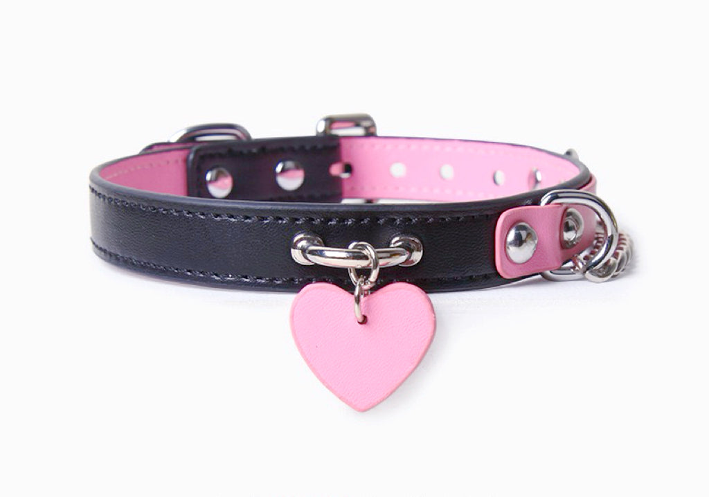 a sex collar and leash