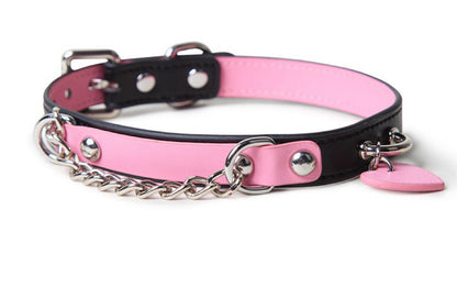 a sex collar and leash