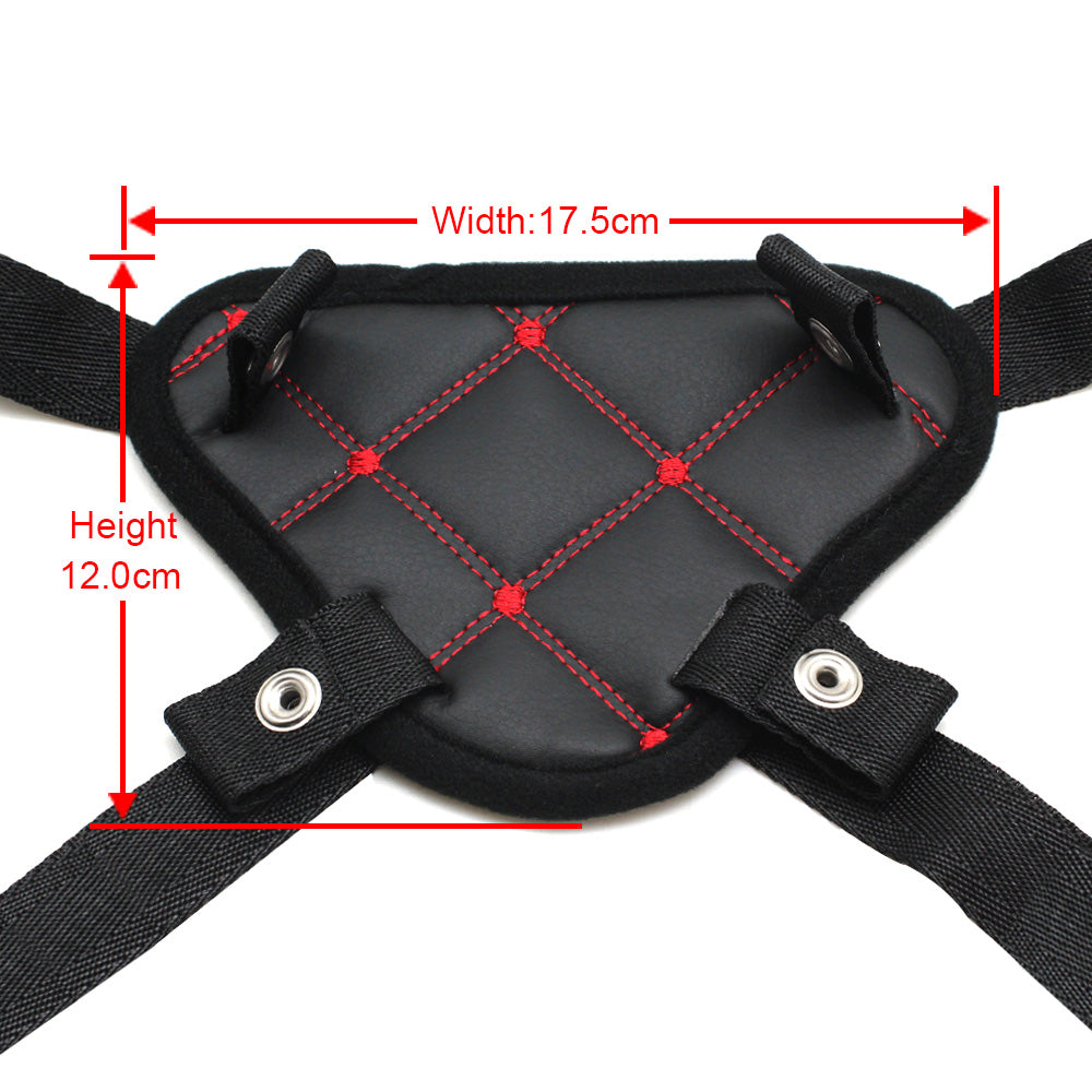 a female strap on harness for women