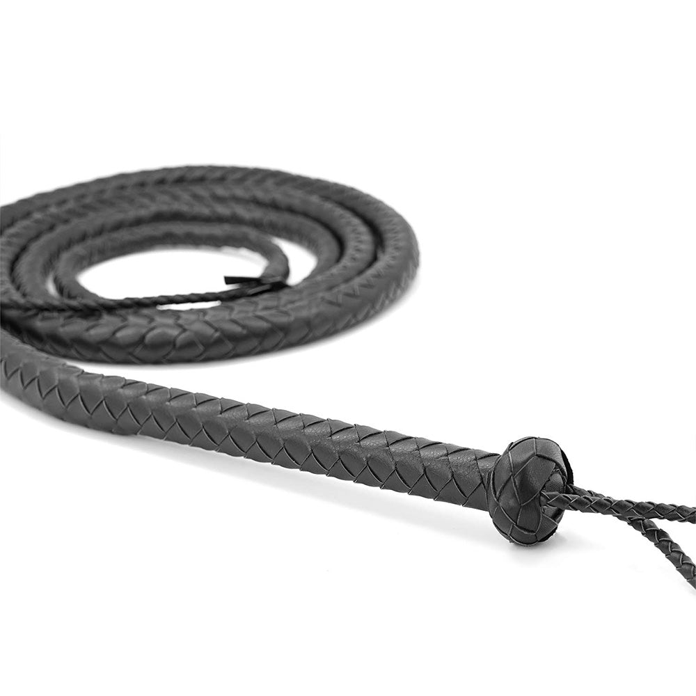 Big Bull Whip Leather Bull Whip Toys for Spanking | Bekinky