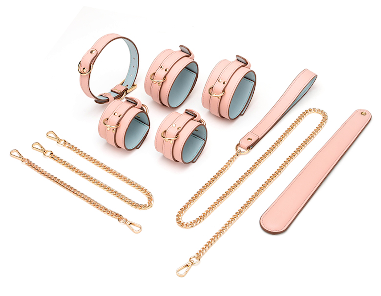 a pink Light Bondage Kit Bondage Starter Kit