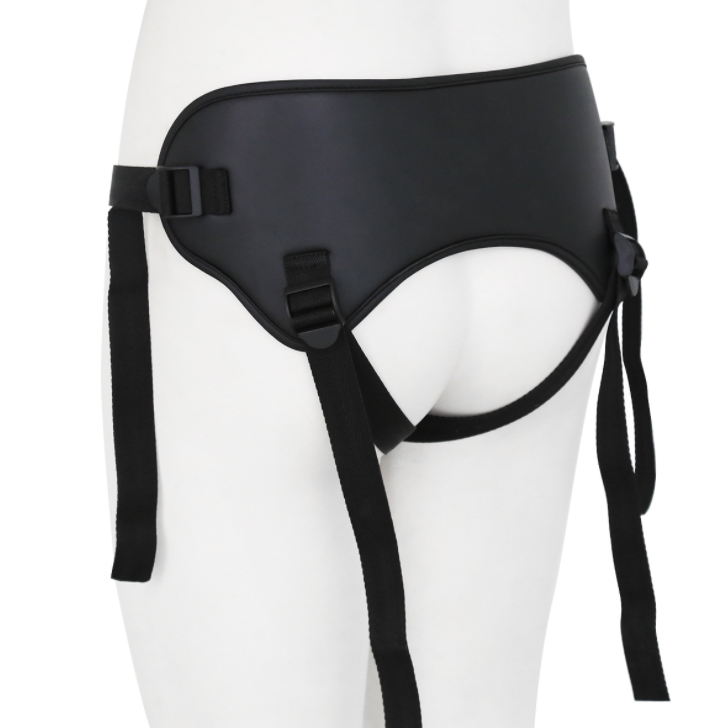 a female strap on harness for women